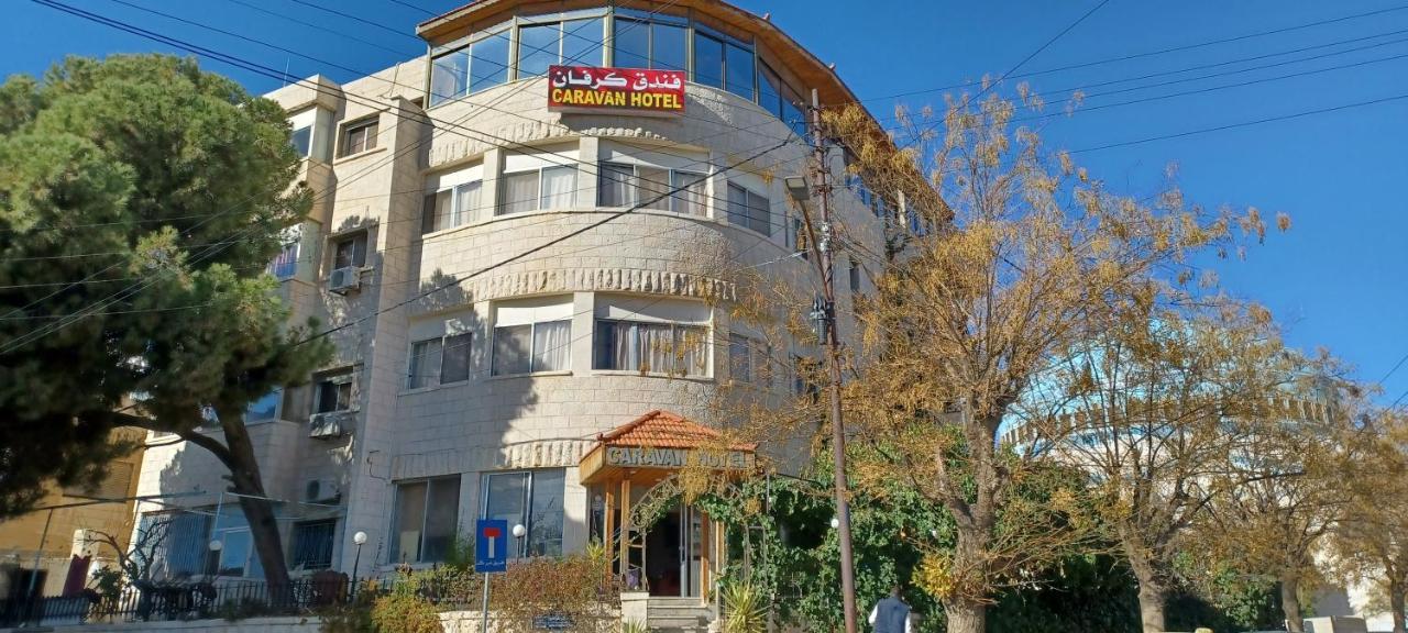 Caravan Hotel Ammán Kültér fotó