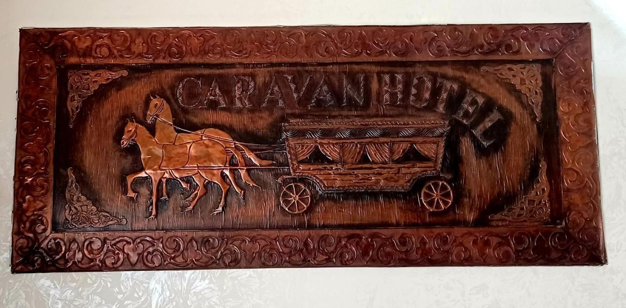 Caravan Hotel Ammán Kültér fotó