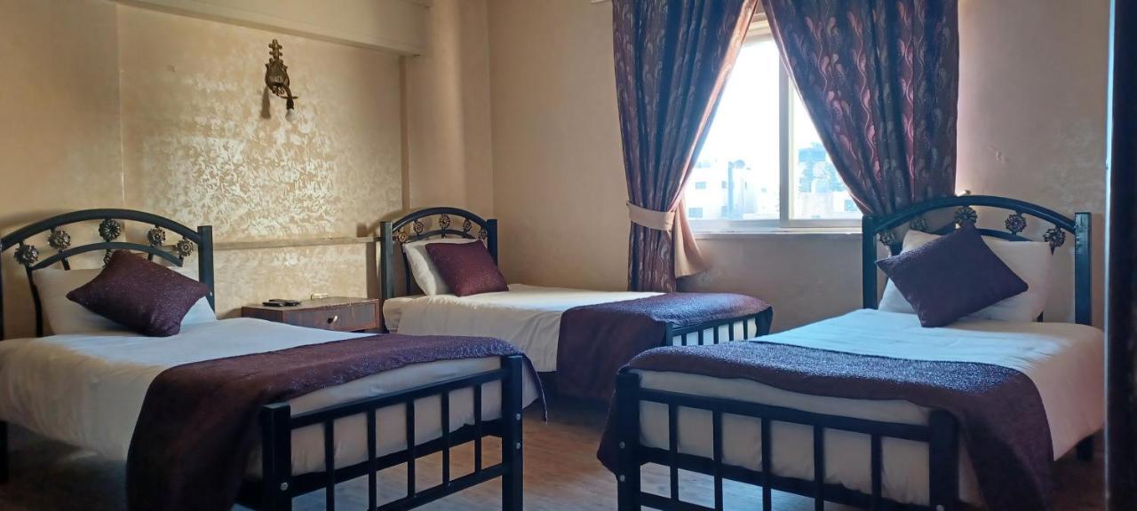 Caravan Hotel Ammán Kültér fotó