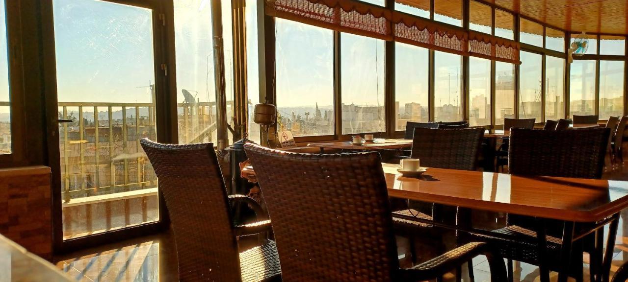 Caravan Hotel Ammán Kültér fotó