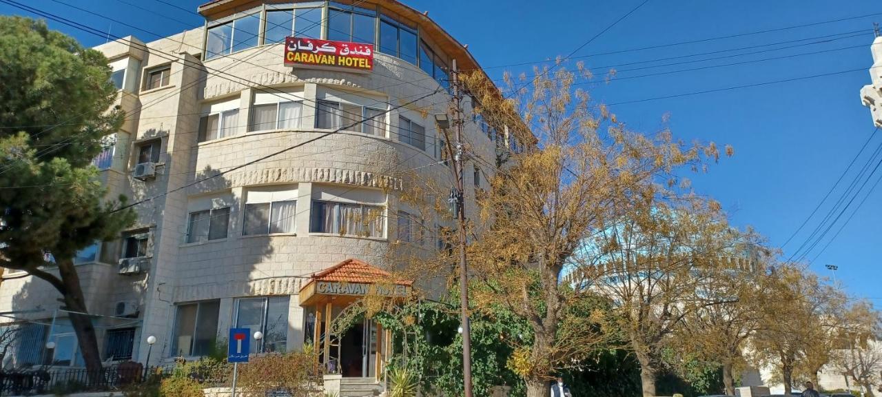 Caravan Hotel Ammán Kültér fotó