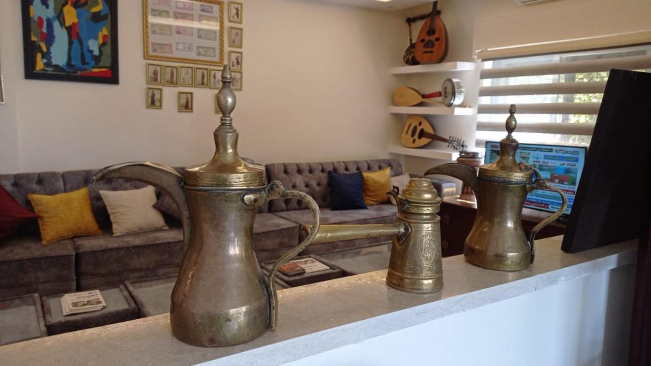 Caravan Hotel Ammán Kültér fotó