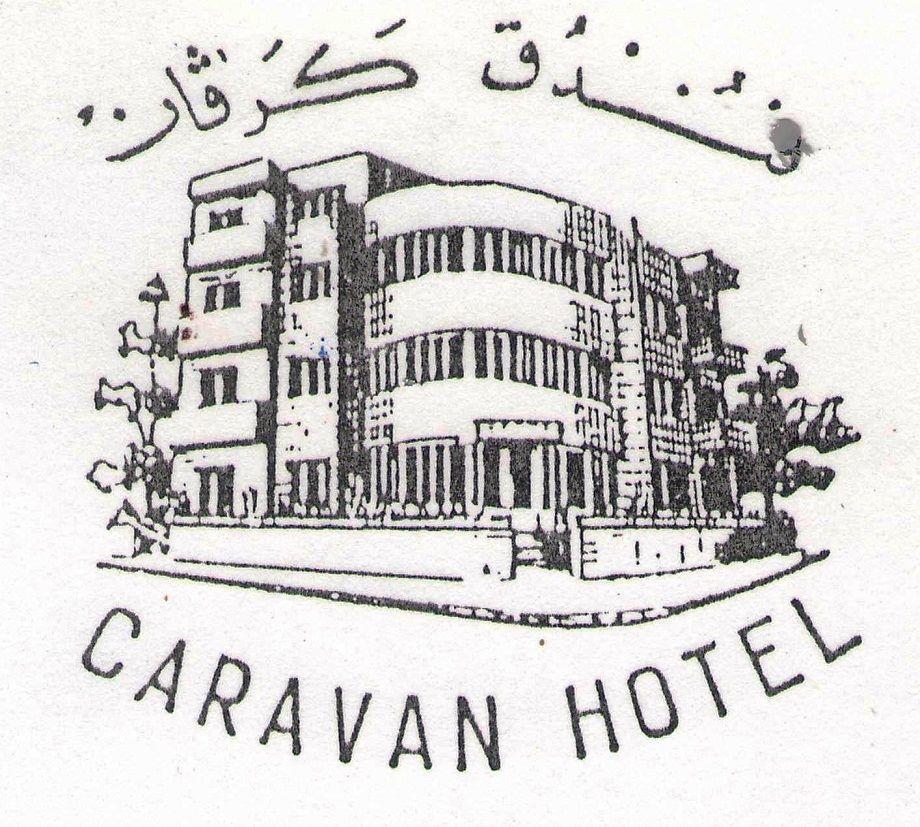 Caravan Hotel Ammán Kültér fotó